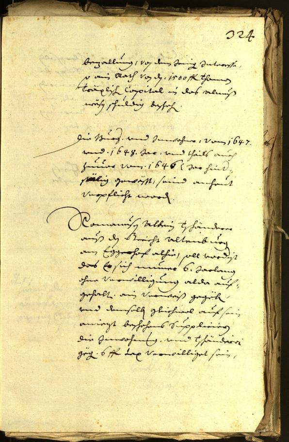 Civic Archives of Bozen-Bolzano - BOhisto Minutes of the council 1648 