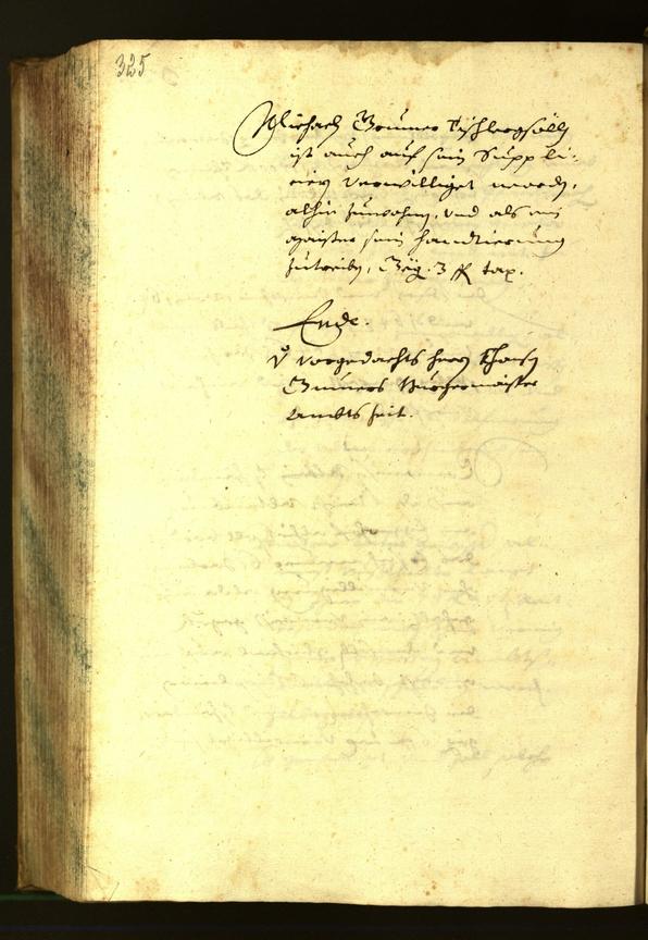 Civic Archives of Bozen-Bolzano - BOhisto Minutes of the council 1648 