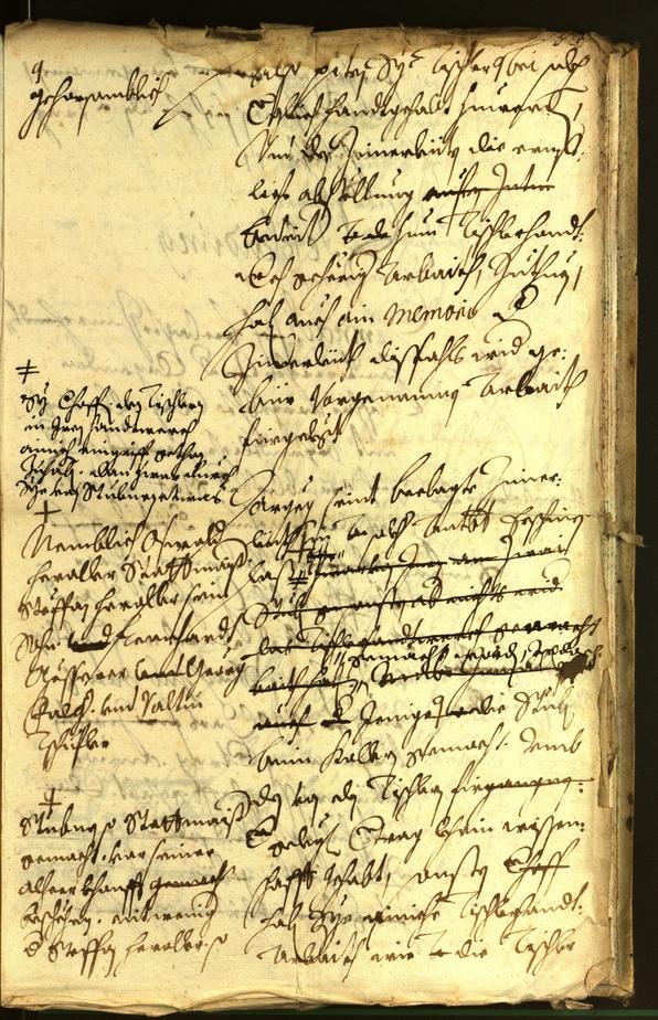 Civic Archives of Bozen-Bolzano - BOhisto Minutes of the council 1648 