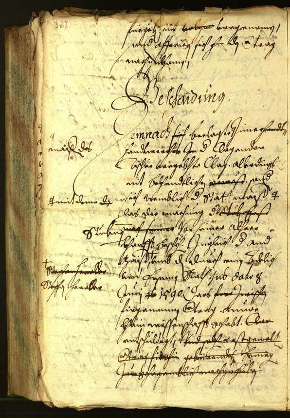 Archivio Storico della Città di Bolzano - BOhisto protocollo consiliare 1648 