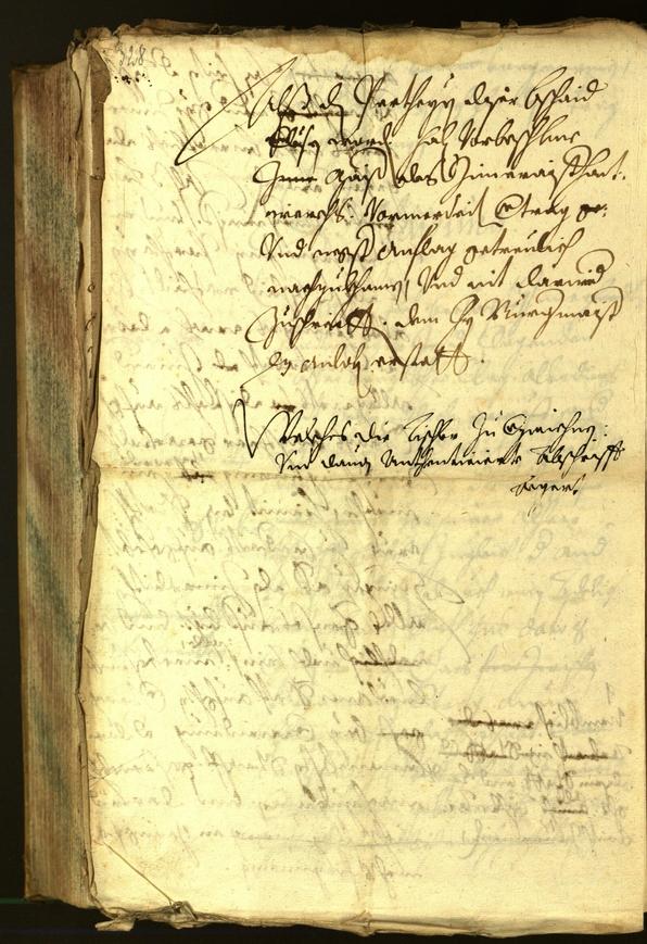 Civic Archives of Bozen-Bolzano - BOhisto Minutes of the council 1648 