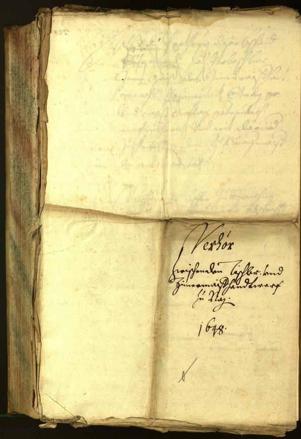 Civic Archives of Bozen-Bolzano - BOhisto Minutes of the council 1648 