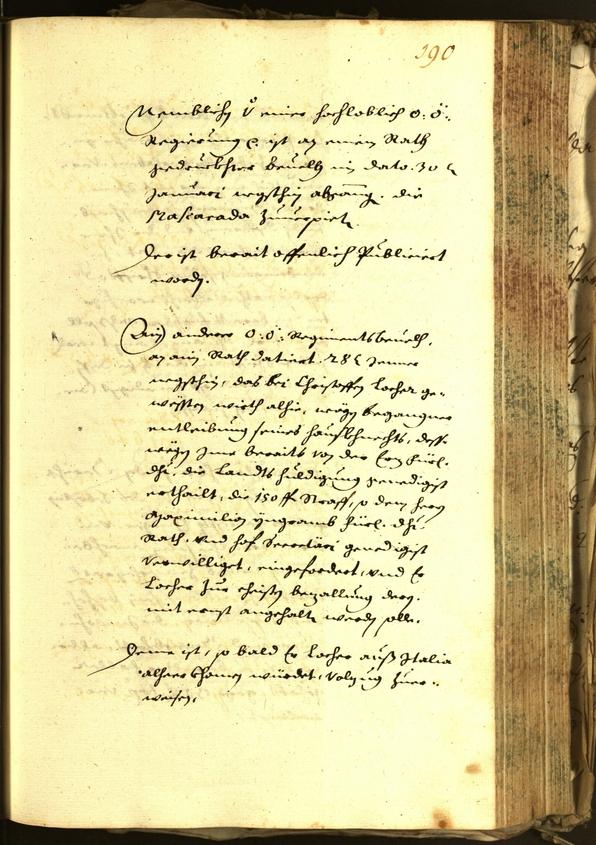 Civic Archives of Bozen-Bolzano - BOhisto Minutes of the council 1648 