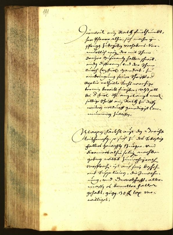 Civic Archives of Bozen-Bolzano - BOhisto Minutes of the council 1648 