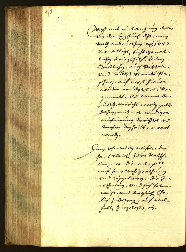 Civic Archives of Bozen-Bolzano - BOhisto Minutes of the council 1648 