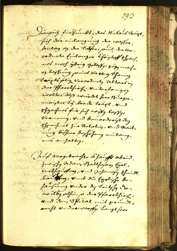 Civic Archives of Bozen-Bolzano - BOhisto Minutes of the council 1648 