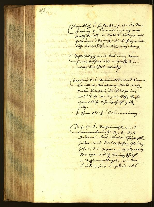 Archivio Storico della Città di Bolzano - BOhisto protocollo consiliare 1648 