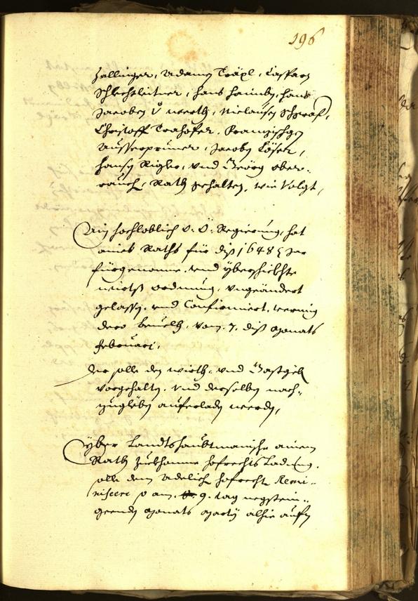 Civic Archives of Bozen-Bolzano - BOhisto Minutes of the council 1648 