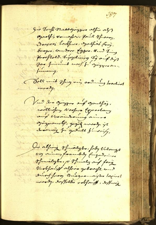 Civic Archives of Bozen-Bolzano - BOhisto Minutes of the council 1648 