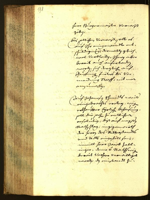 Stadtarchiv Bozen - BOhisto Ratsprotokoll 1648 