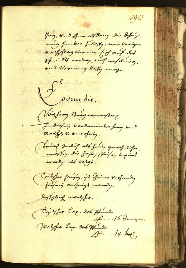 Civic Archives of Bozen-Bolzano - BOhisto Minutes of the council 1648 