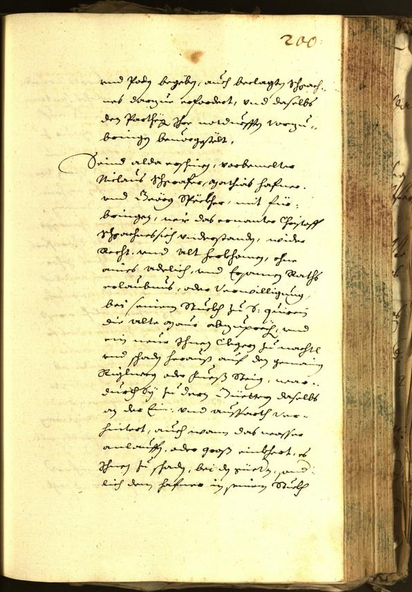 Civic Archives of Bozen-Bolzano - BOhisto Minutes of the council 1648 