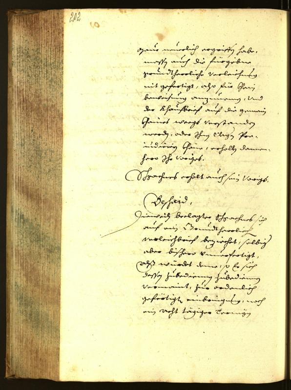 Archivio Storico della Città di Bolzano - BOhisto protocollo consiliare 1648 