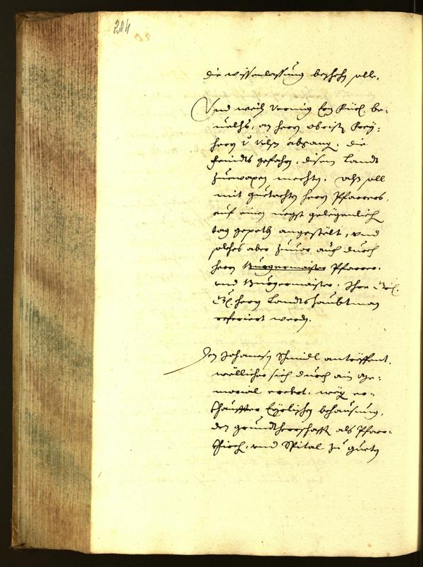 Archivio Storico della Città di Bolzano - BOhisto protocollo consiliare 1648 