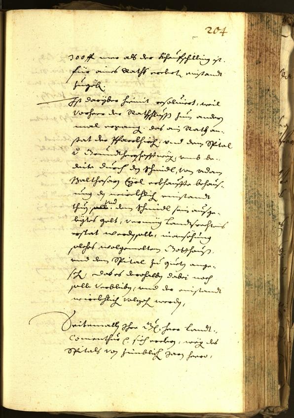 Civic Archives of Bozen-Bolzano - BOhisto Minutes of the council 1648 