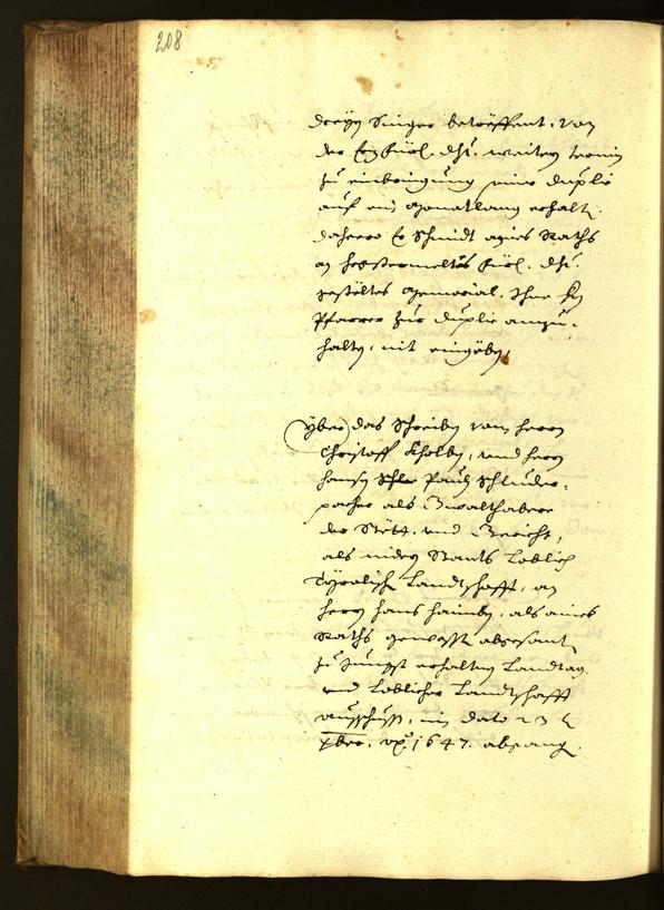 Civic Archives of Bozen-Bolzano - BOhisto Minutes of the council 1648 