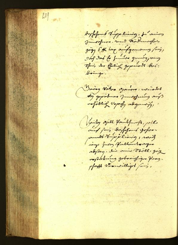 Civic Archives of Bozen-Bolzano - BOhisto Minutes of the council 1648 