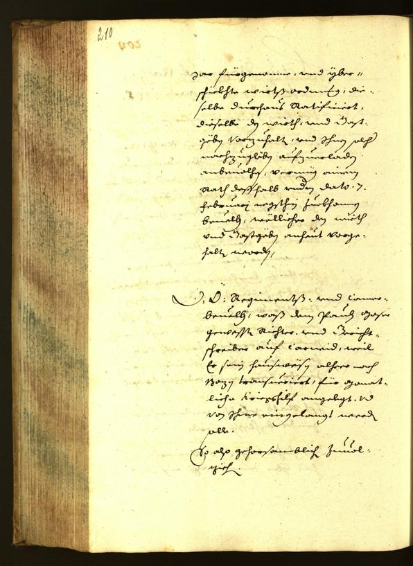 Civic Archives of Bozen-Bolzano - BOhisto Minutes of the council 1648 