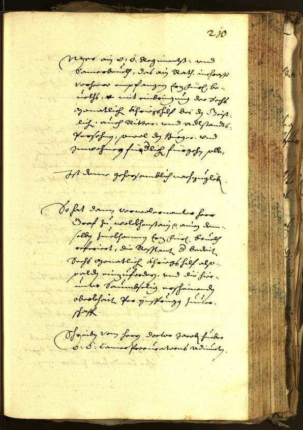 Archivio Storico della Città di Bolzano - BOhisto protocollo consiliare 1648 