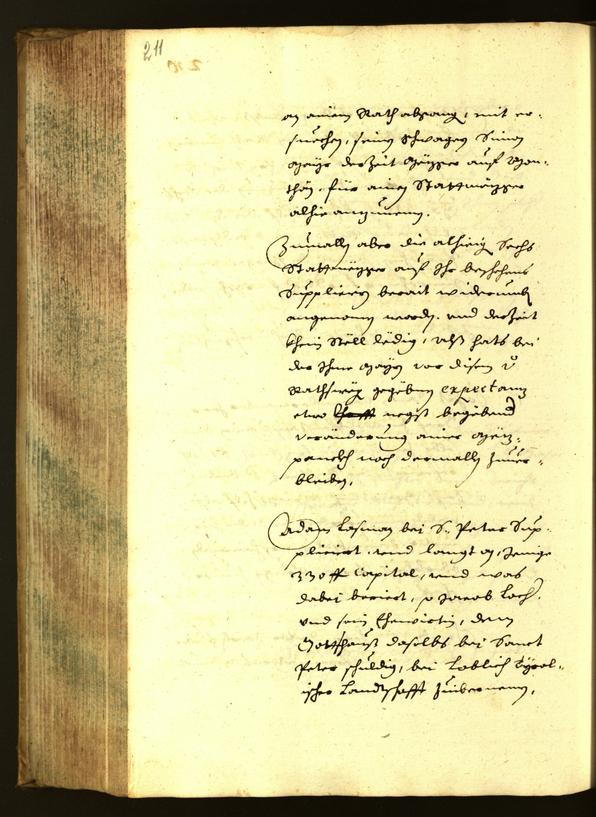 Civic Archives of Bozen-Bolzano - BOhisto Minutes of the council 1648 