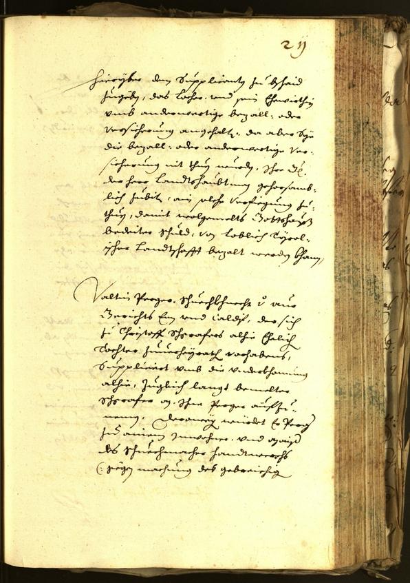 Civic Archives of Bozen-Bolzano - BOhisto Minutes of the council 1648 