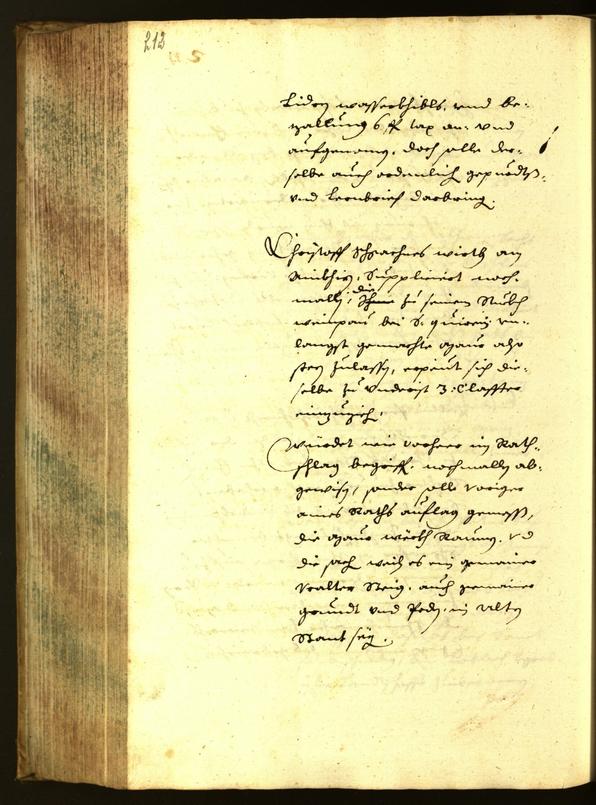 Civic Archives of Bozen-Bolzano - BOhisto Minutes of the council 1648 