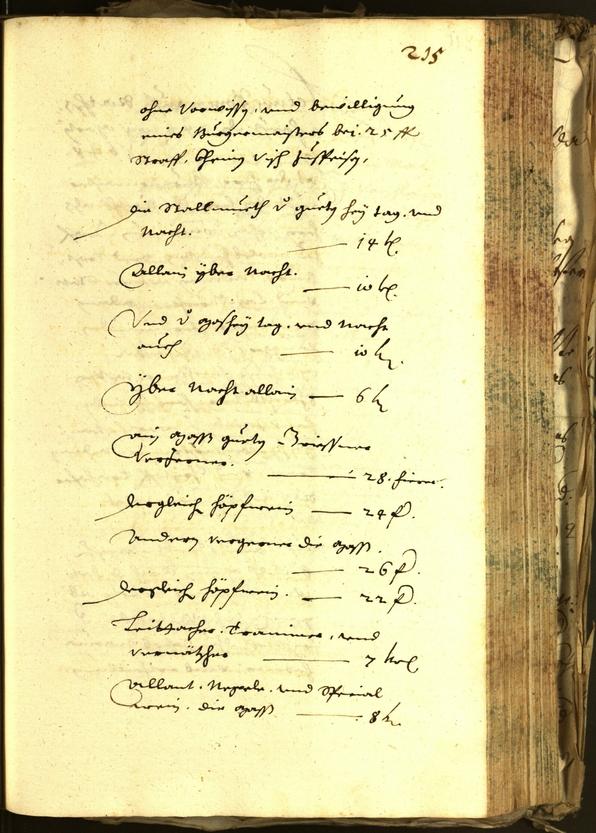 Civic Archives of Bozen-Bolzano - BOhisto Minutes of the council 1648 