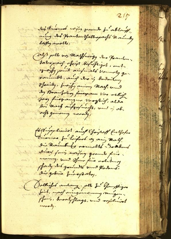 Civic Archives of Bozen-Bolzano - BOhisto Minutes of the council 1648 