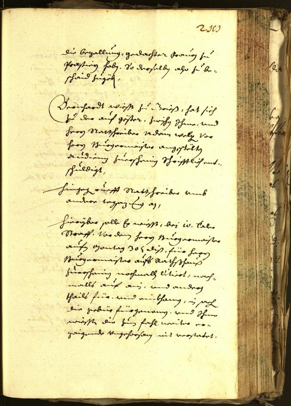 Civic Archives of Bozen-Bolzano - BOhisto Minutes of the council 1648 