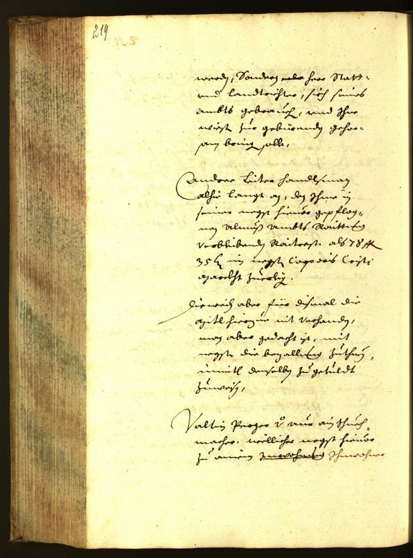 Civic Archives of Bozen-Bolzano - BOhisto Minutes of the council 1648 