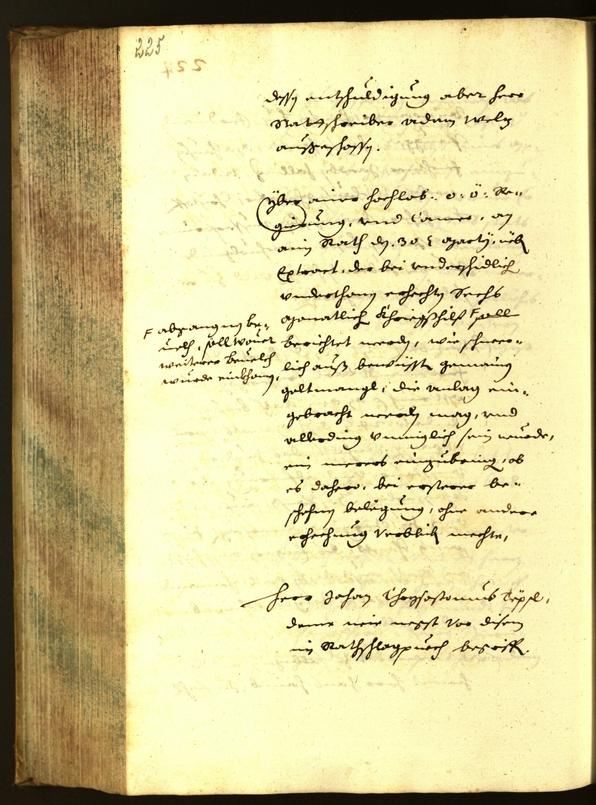 Civic Archives of Bozen-Bolzano - BOhisto Minutes of the council 1648 