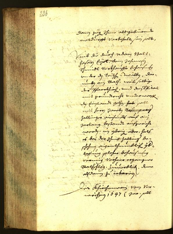 Civic Archives of Bozen-Bolzano - BOhisto Minutes of the council 1648 