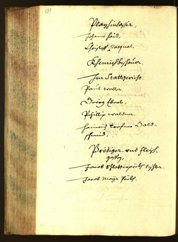 Civic Archives of Bozen-Bolzano - BOhisto Minutes of the council 1648 