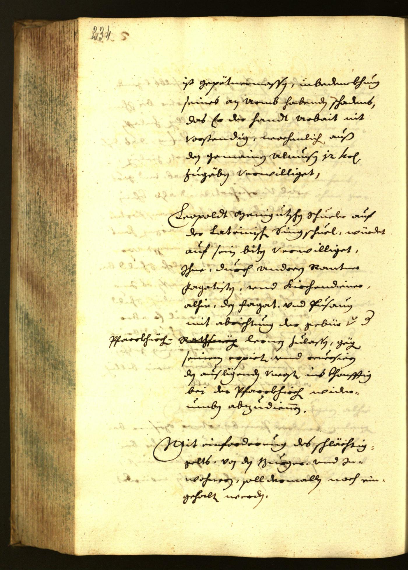 Civic Archives of Bozen-Bolzano - BOhisto Minutes of the council 1648 