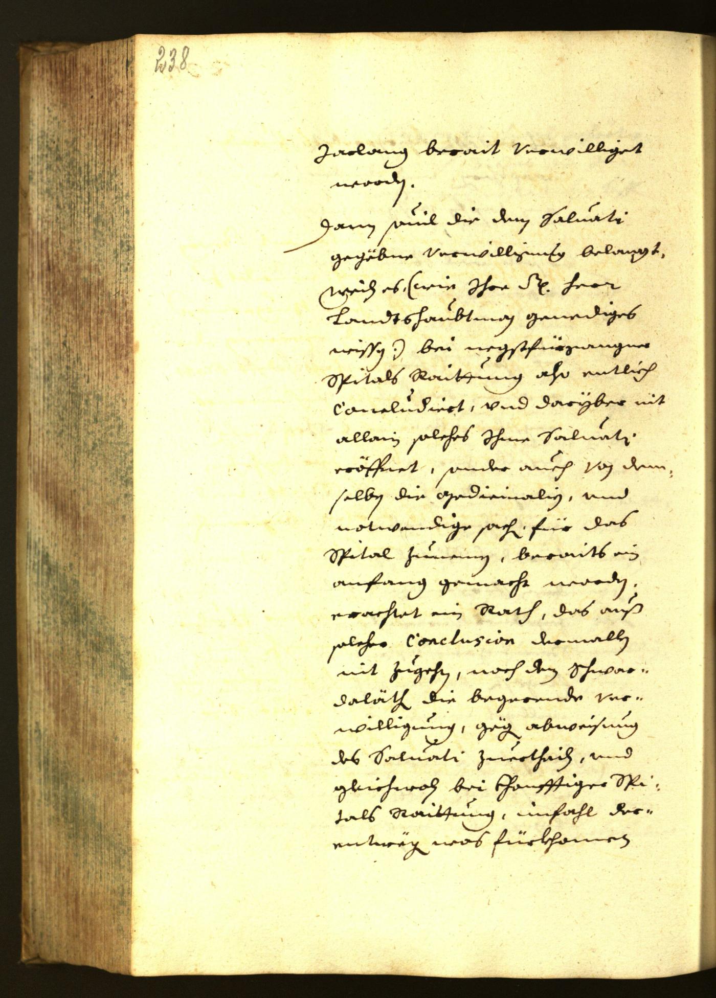 Civic Archives of Bozen-Bolzano - BOhisto Minutes of the council 1648 