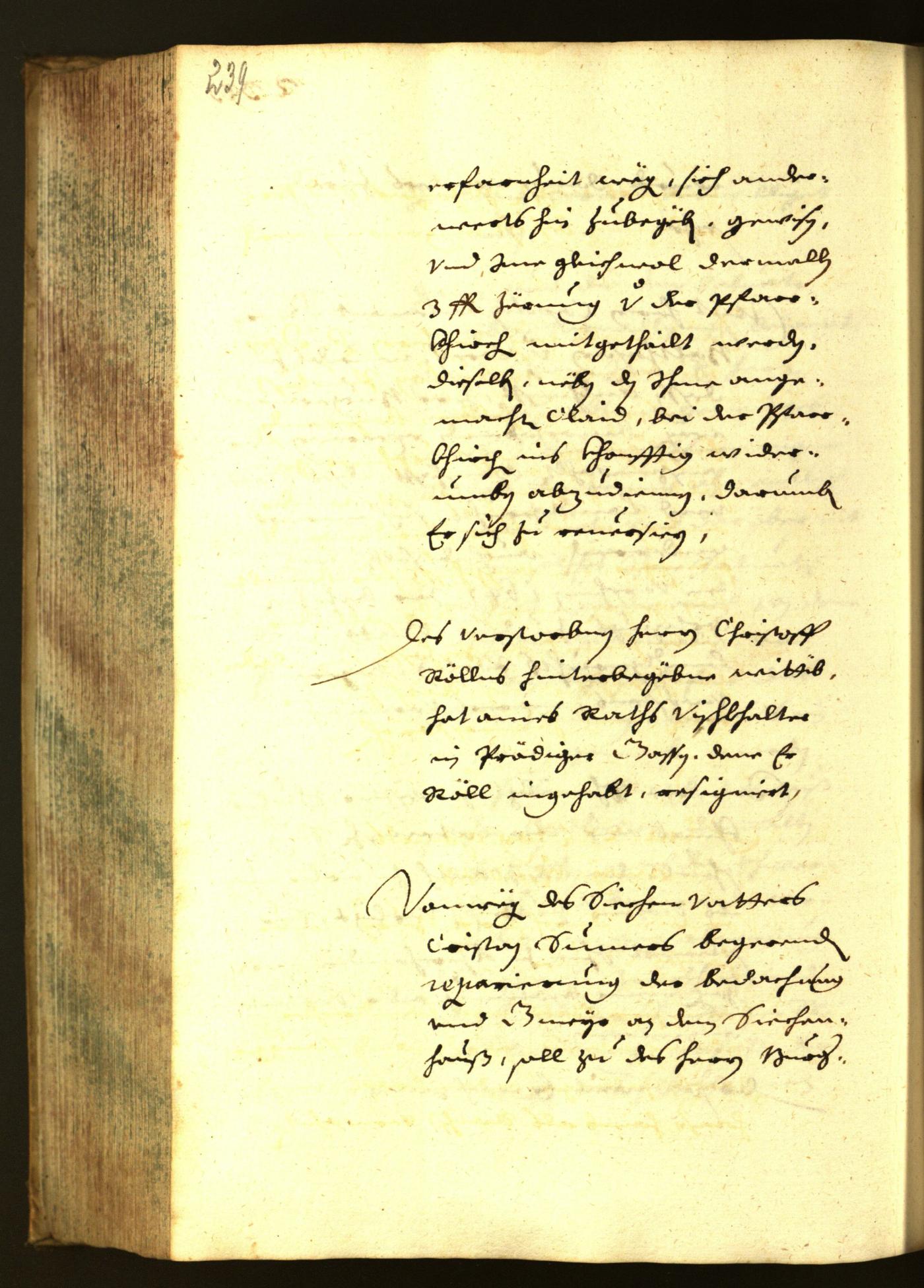 Civic Archives of Bozen-Bolzano - BOhisto Minutes of the council 1648 