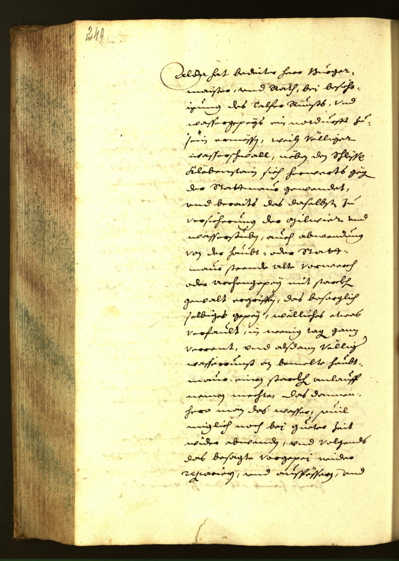 Civic Archives of Bozen-Bolzano - BOhisto Minutes of the council 1648 