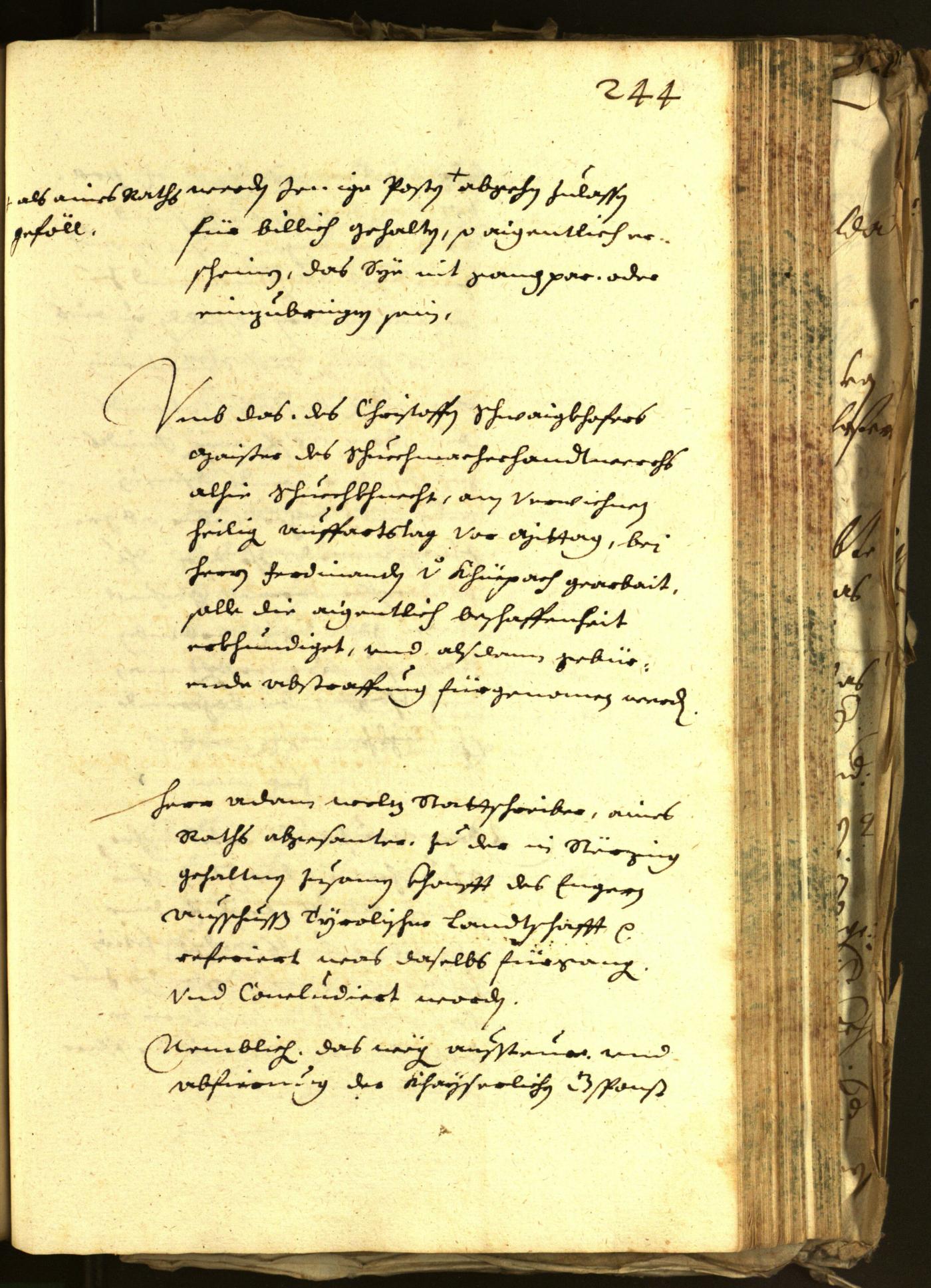 Civic Archives of Bozen-Bolzano - BOhisto Minutes of the council 1648 