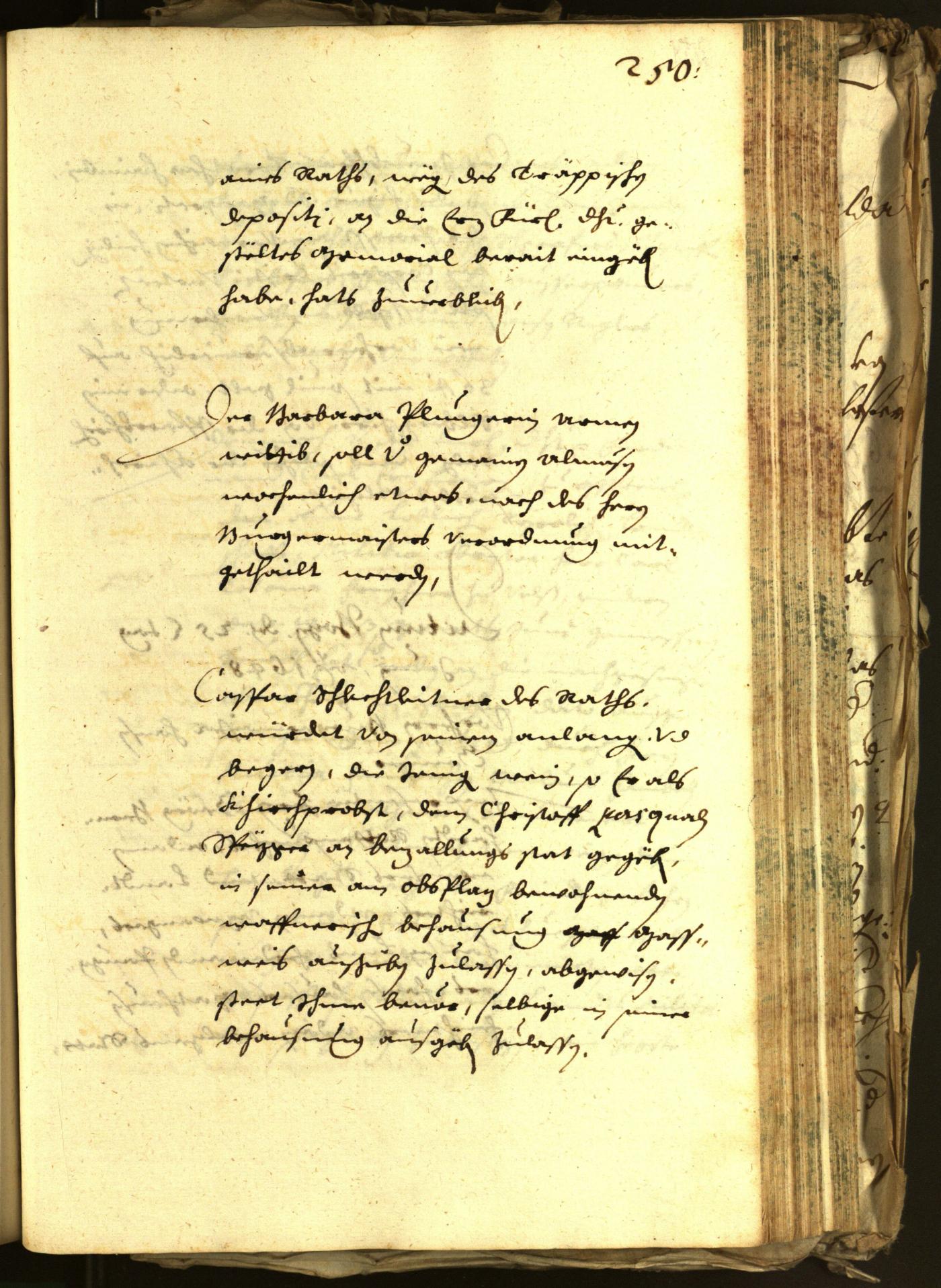 Archivio Storico della Città di Bolzano - BOhisto protocollo consiliare 1648 