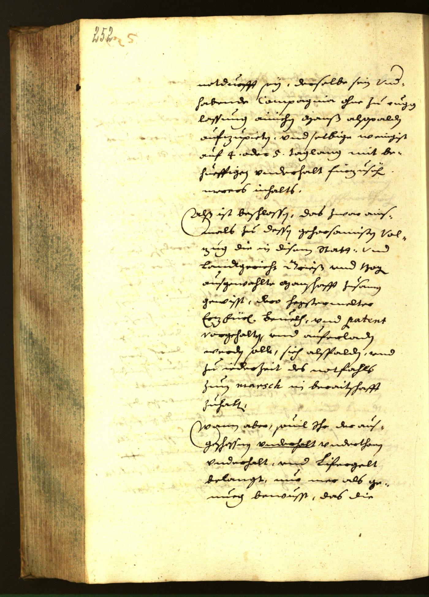 Civic Archives of Bozen-Bolzano - BOhisto Minutes of the council 1648 