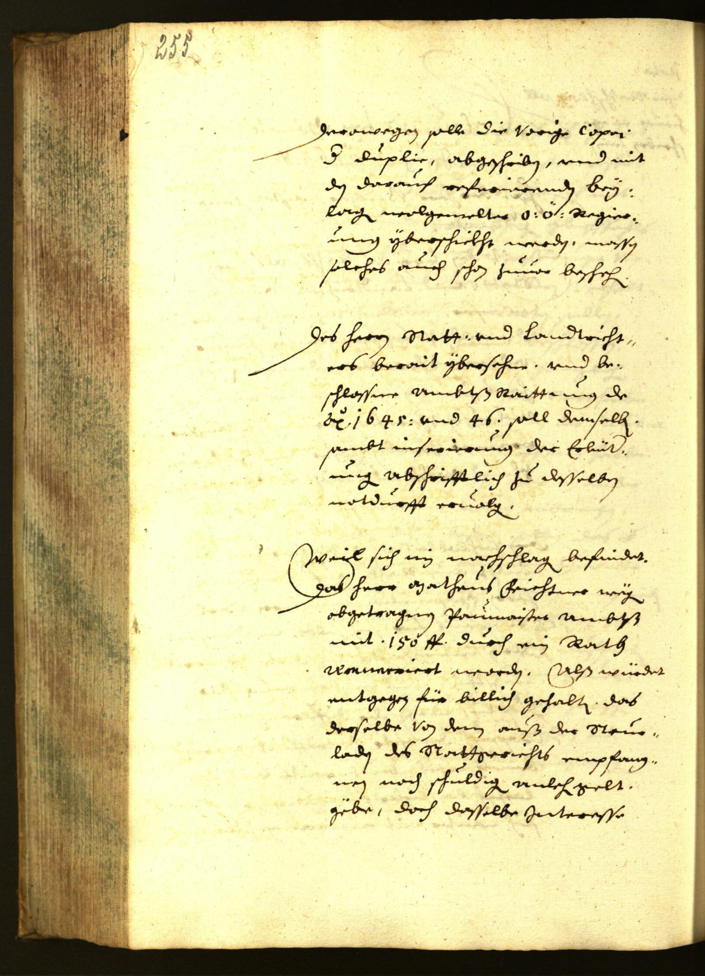 Civic Archives of Bozen-Bolzano - BOhisto Minutes of the council 1648 