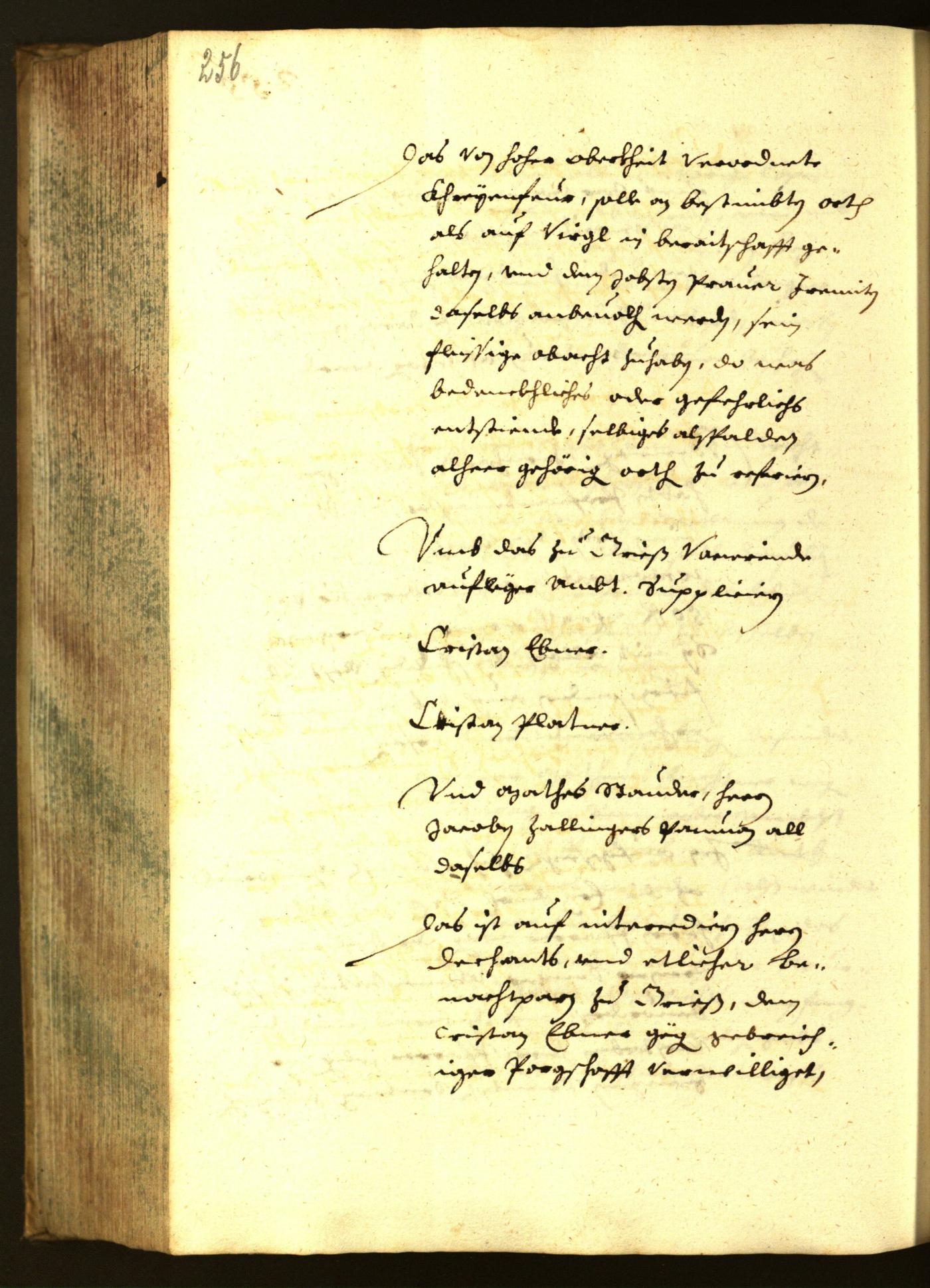 Civic Archives of Bozen-Bolzano - BOhisto Minutes of the council 1648 