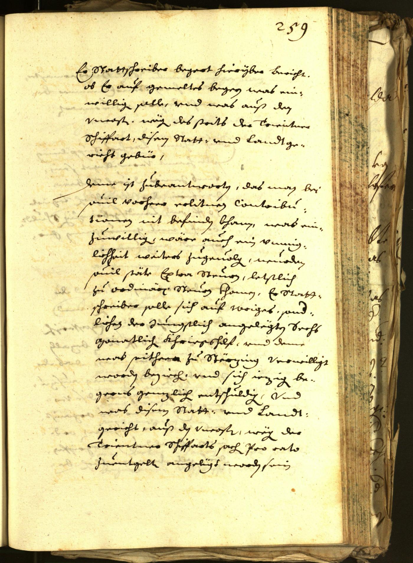 Stadtarchiv Bozen - BOhisto Ratsprotokoll 1648 