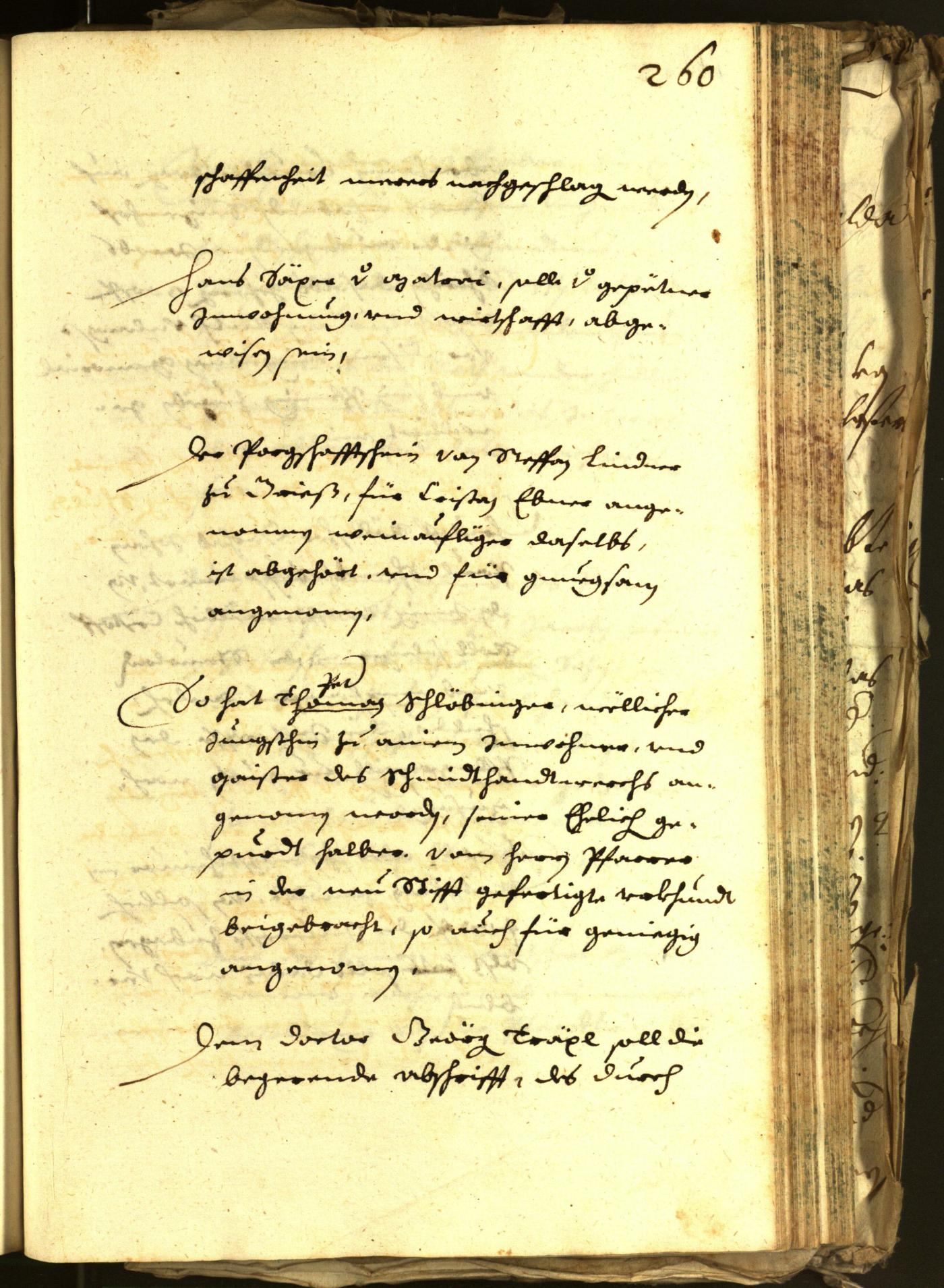 Stadtarchiv Bozen - BOhisto Ratsprotokoll 1648 