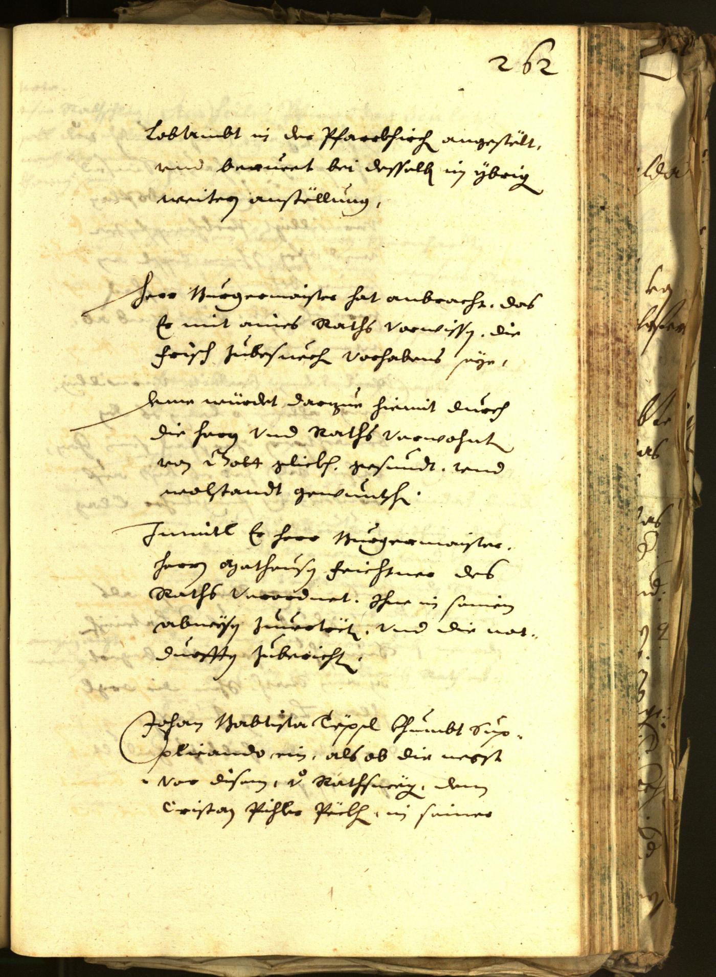 Archivio Storico della Città di Bolzano - BOhisto protocollo consiliare 1648 