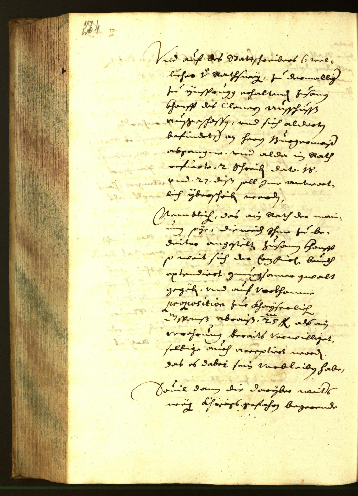 Civic Archives of Bozen-Bolzano - BOhisto Minutes of the council 1648 