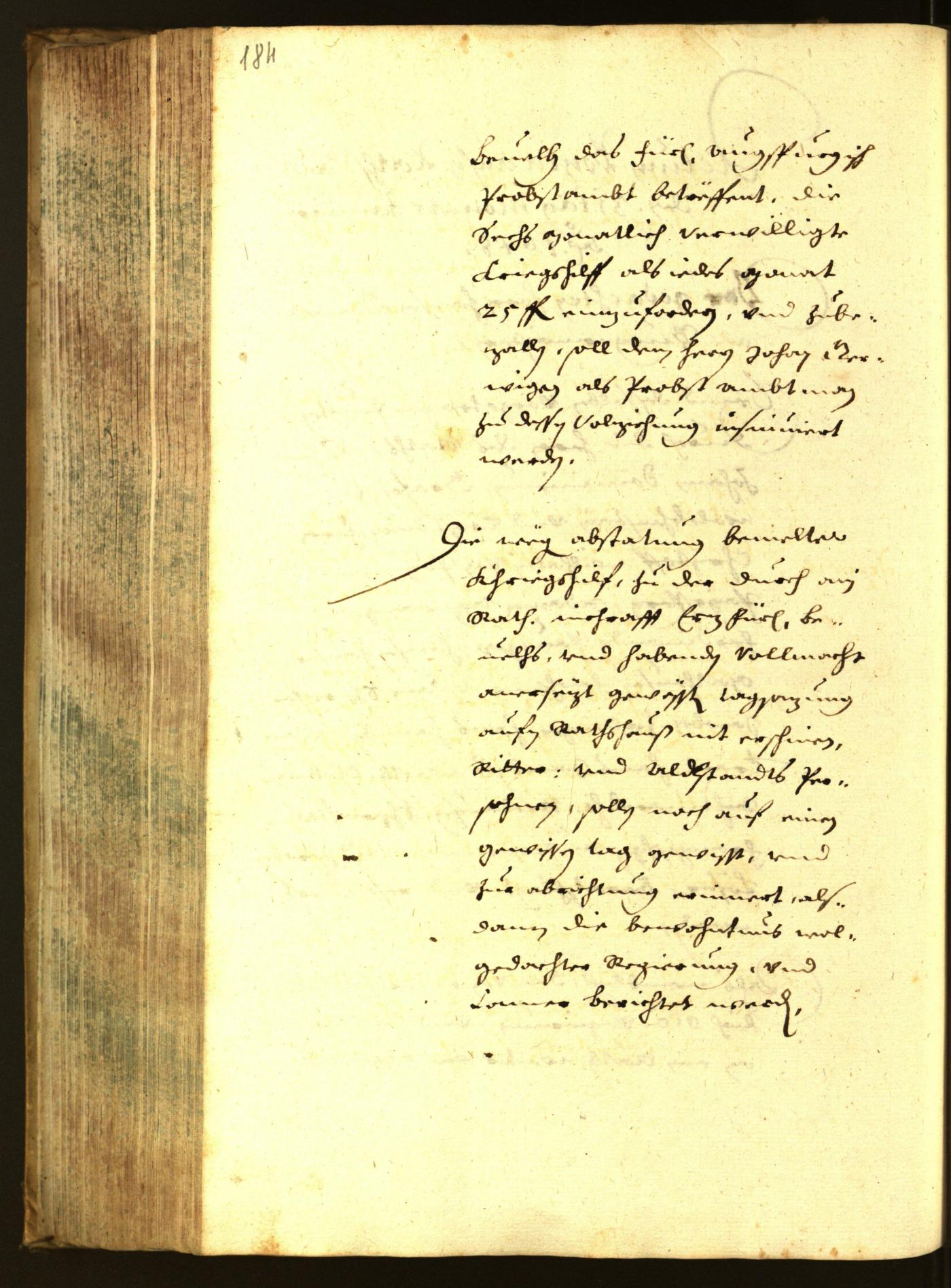 Stadtarchiv Bozen - BOhisto Ratsprotokoll 1648 