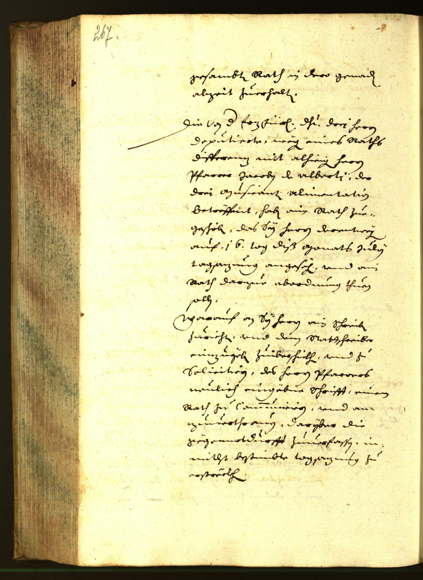 Civic Archives of Bozen-Bolzano - BOhisto Minutes of the council 1648 