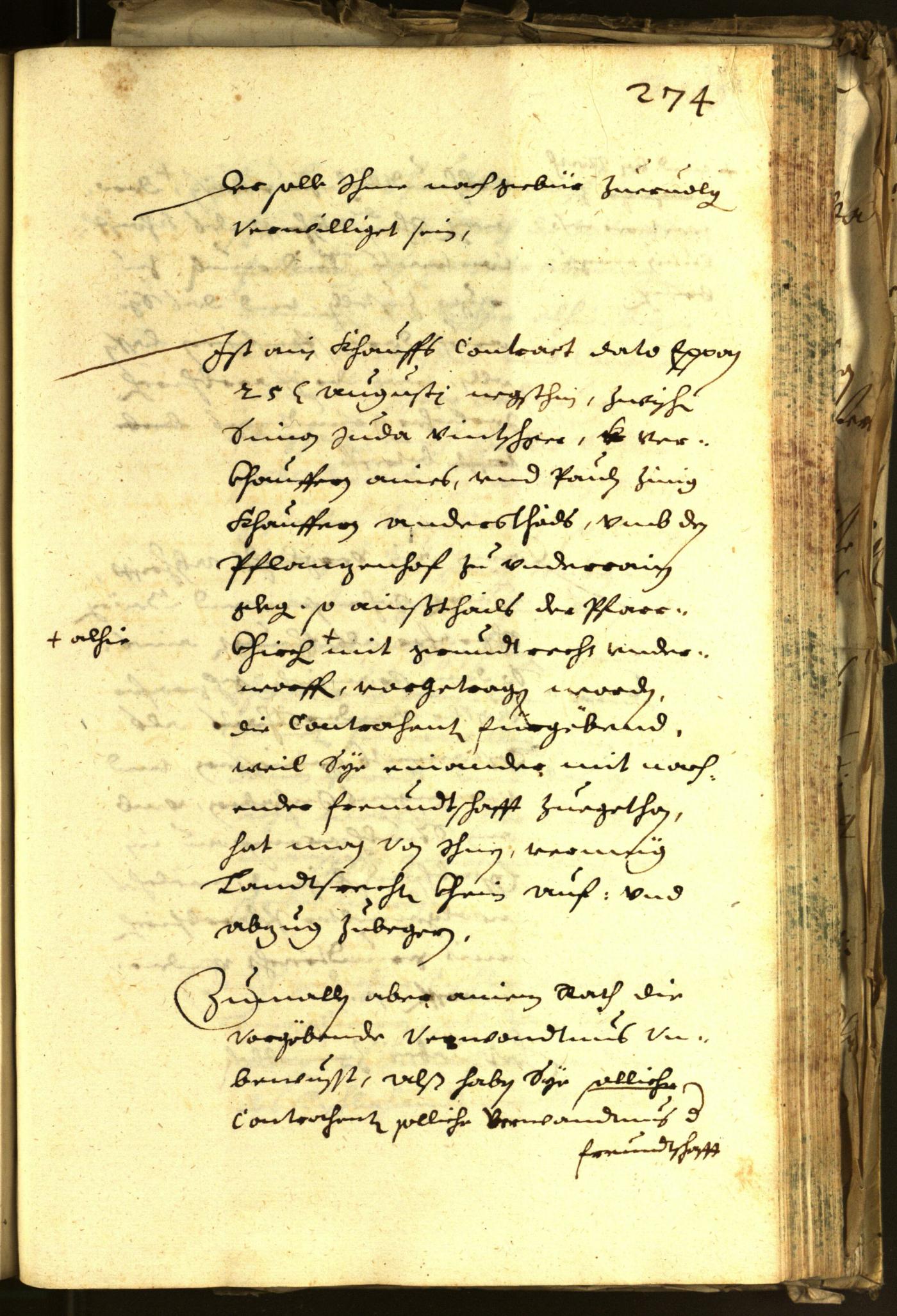 Stadtarchiv Bozen - BOhisto Ratsprotokoll 1648 