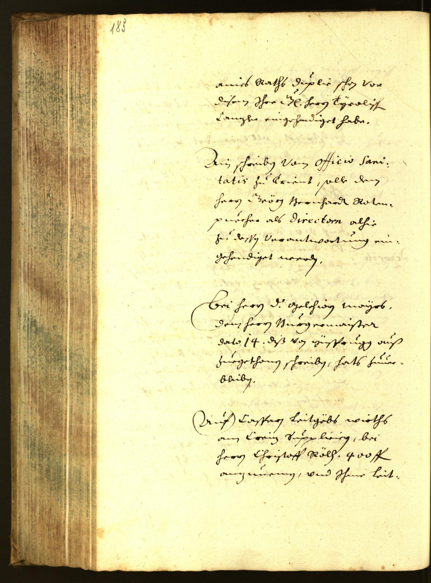 Civic Archives of Bozen-Bolzano - BOhisto Minutes of the council 1648 